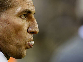 WATCH: Brendan Rodgers respond...